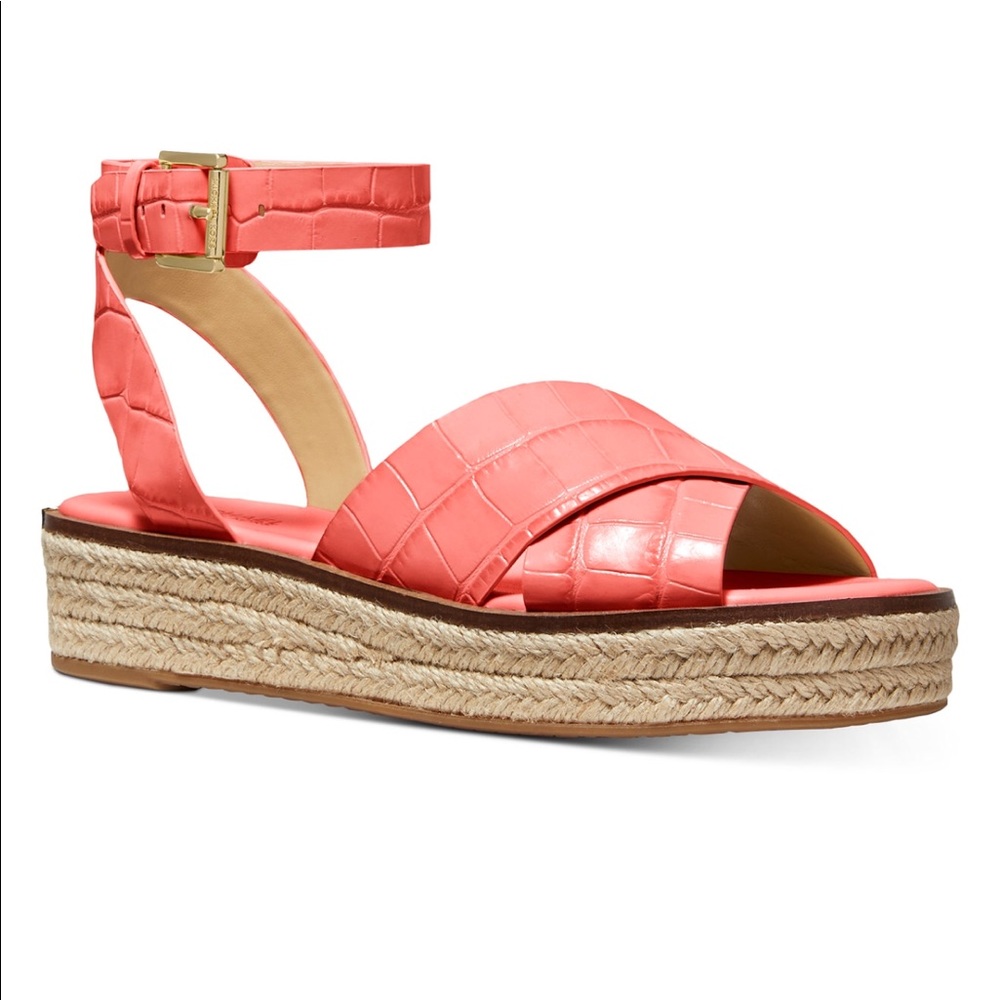 Grapefruit Michael Kors Sandal